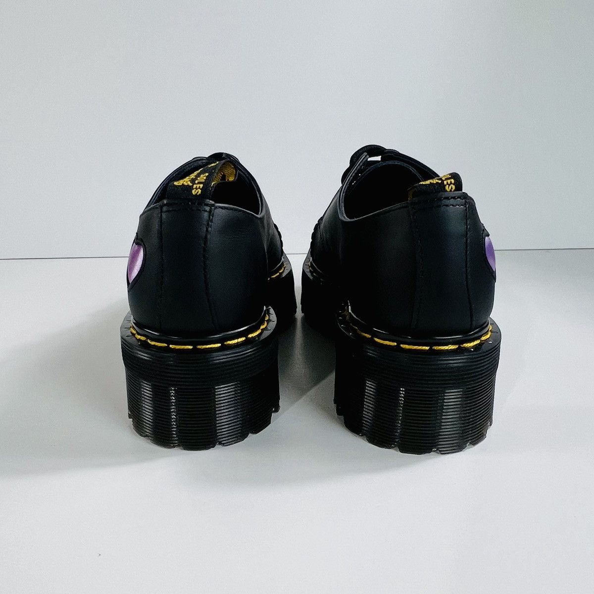 Dr. Martens Dr. Martens 1461 Quad Hearts Oxford Platform Size 7 Size US 7 / IT 37 - 6 Thumbnail