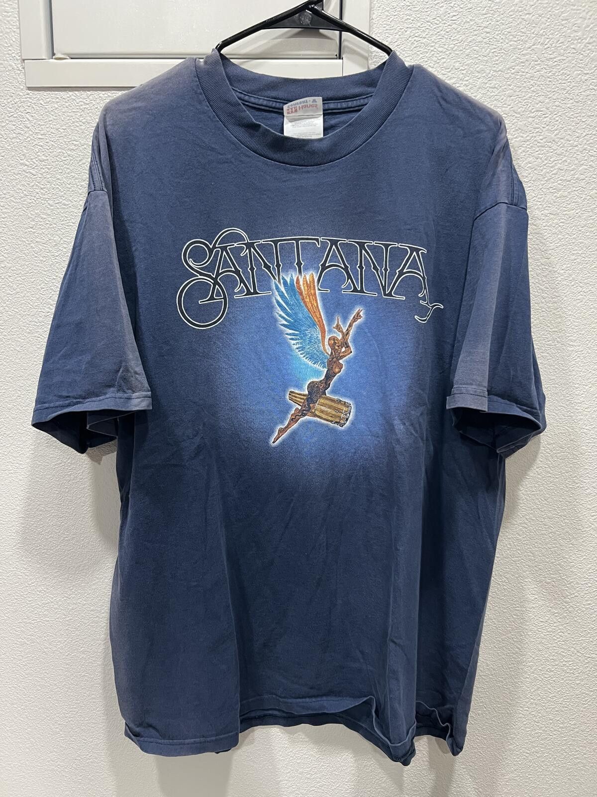 Other 90s Santana Band Tee Size US XL / EU 56 / 4 - 1 Thumbnail