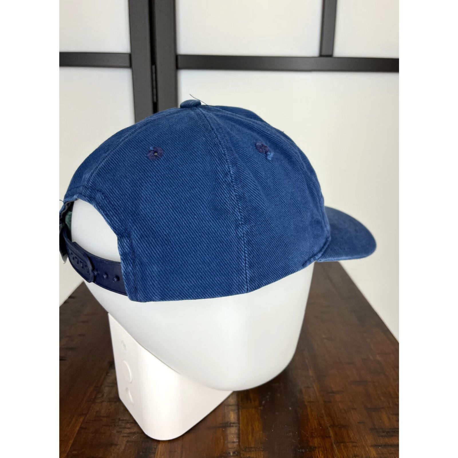 Nike Nike Hat Cap Snap Back Adult One Size Blue 100% Cotton Outdoors Twill Swoosh Casual Size ONE SIZE - 7 Thumbnail