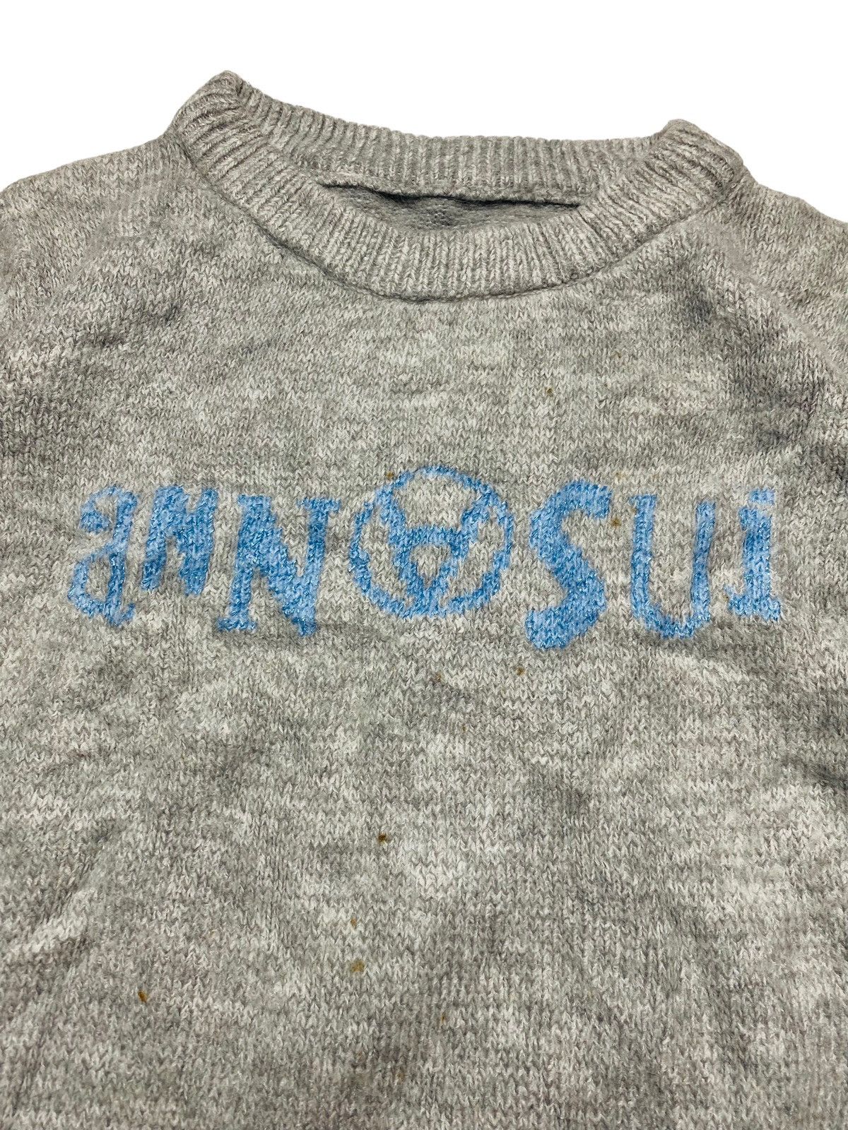 Anna Sui 2000s Anna Sui - Anarchy Balloon Knitted Sweater Size M / US 6-8 / IT 42-44 - 2 Thumbnail