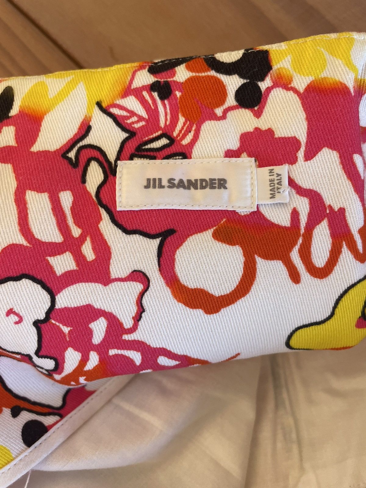 Jil Sander Colourful Grafitti like shorts Size US 30 / EU 46 - 3 Thumbnail