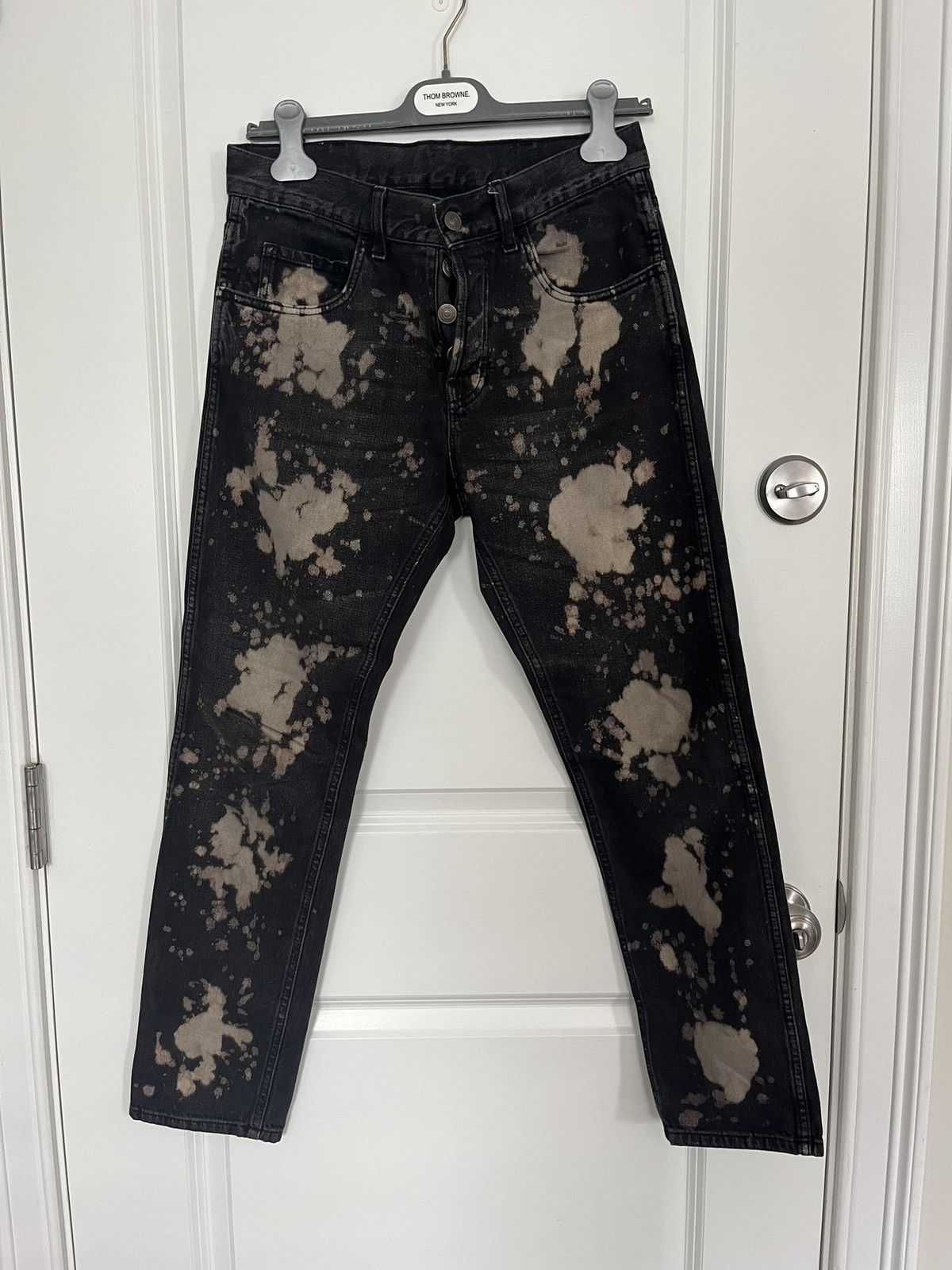 Gucci Gucci Bleached Stain Denim 2017 Size US 30 / EU 46 - 1 Thumbnail