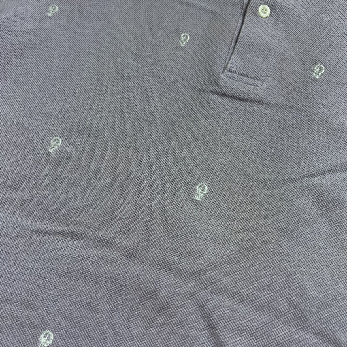 Stussy 00s Stussy Japan Skull Logo Vintage Y2K Button Up Retro Polo Size US M / EU 48-50 / 2 - 4 Thumbnail