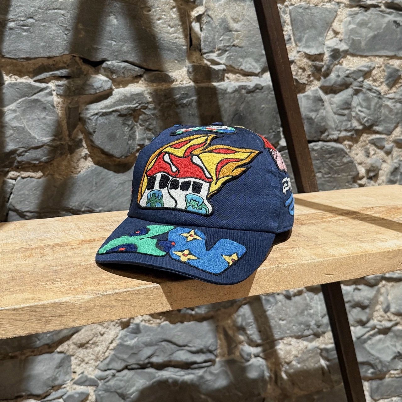 Virgil Abloh Louis Vuitton Hat | Grailed