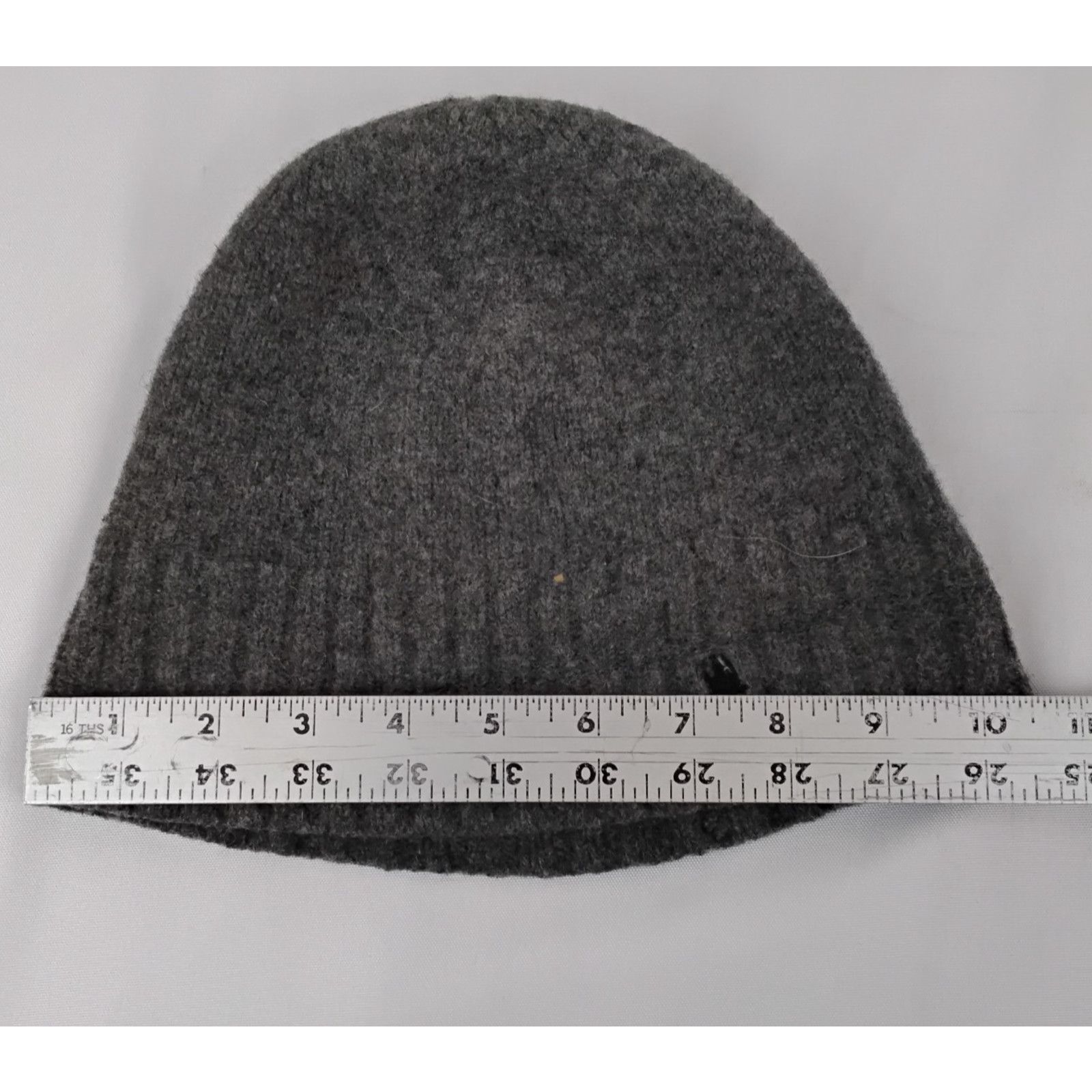 Polo Ralph Lauren Polo Ralph Lauren 100% Lambswool Beanie O/S Gray VTG Shrunk Size ONE SIZE - 10 Thumbnail