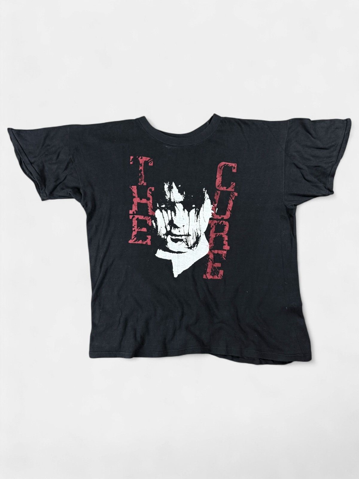 Other The Cure - 80’s Robert Smith Face T-shirt Size US XL / EU 56 / 4 - 2 Thumbnail