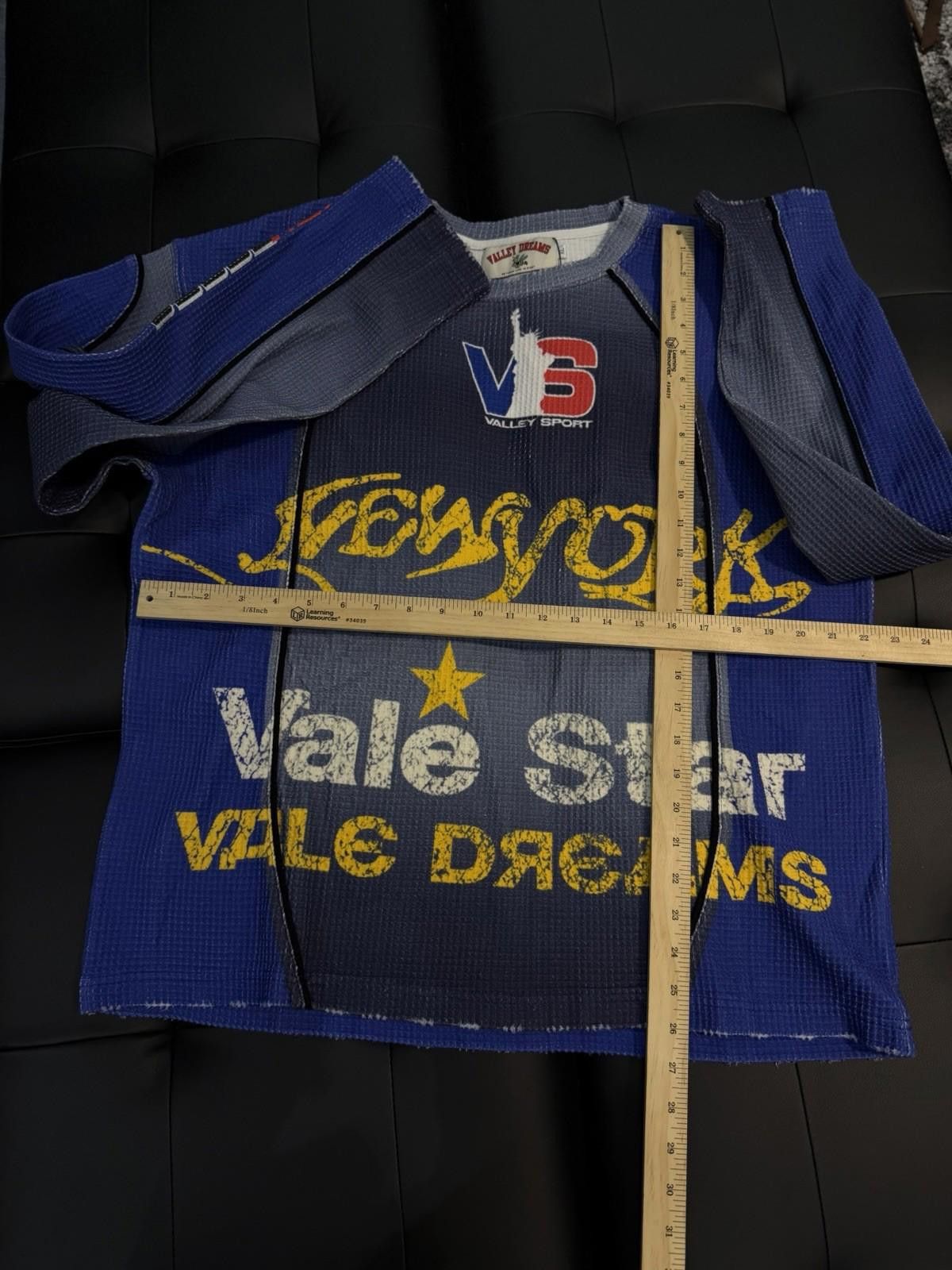 Vale Vale Forever Thermal Long Sleeve Tee Blue Size XL (NEW) Size XL / US 12-14 / IT 48-50 - 8 Thumbnail