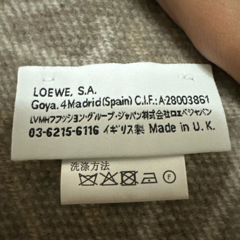Loewe LOEWE Wool and cashmere scarves Size ONE SIZE - 2 Thumbnail