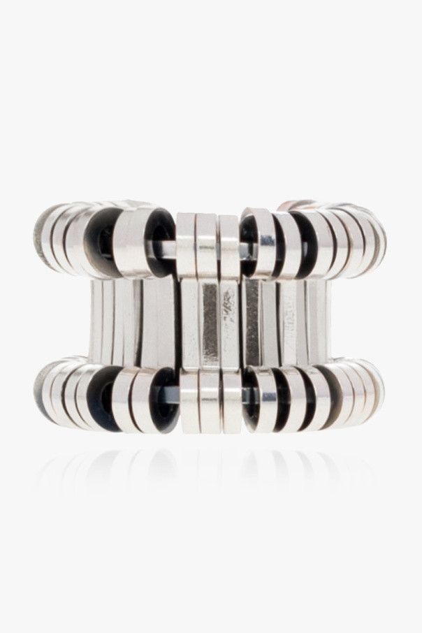 Bottega Veneta o1n1vont1124 Size: 19 / Ring in Silver Size ONE SIZE - 1 Thumbnail