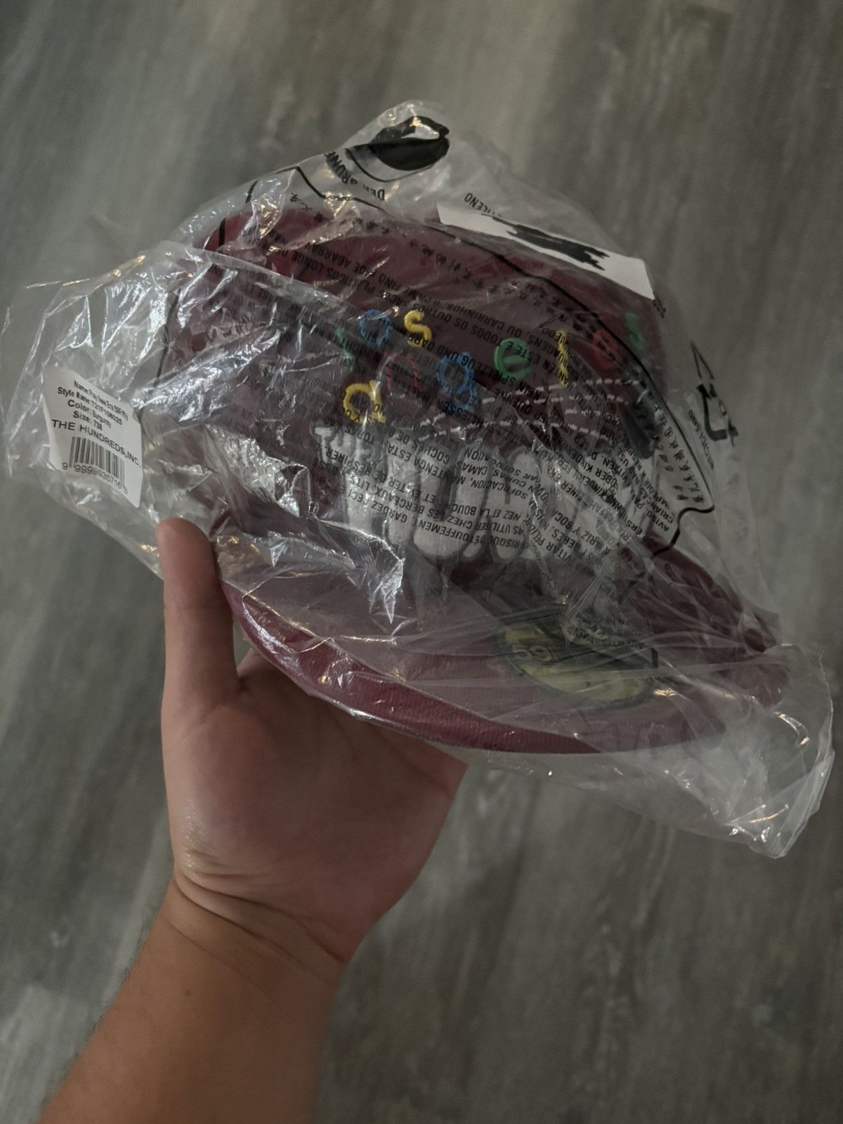 The Hundreds The Hundreds Fitted Hat Size ONE SIZE - 5 Thumbnail