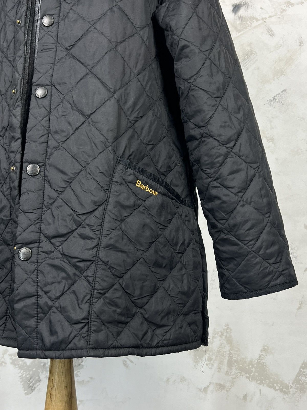 Barbour Vintage Barbour Quilted Jacket Size M - L Size US M / EU 48-50 / 2 - 5 Thumbnail