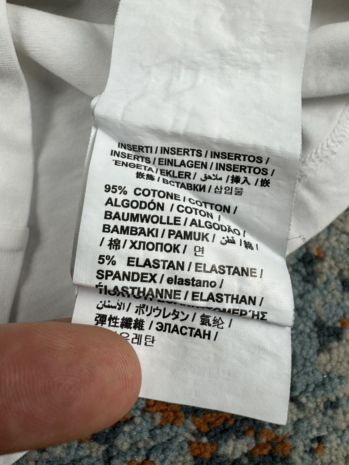 Moschino Love Moschino moschino airlanes airplane graphic tee Size US S / EU 44-46 / 1 - 11 Thumbnail