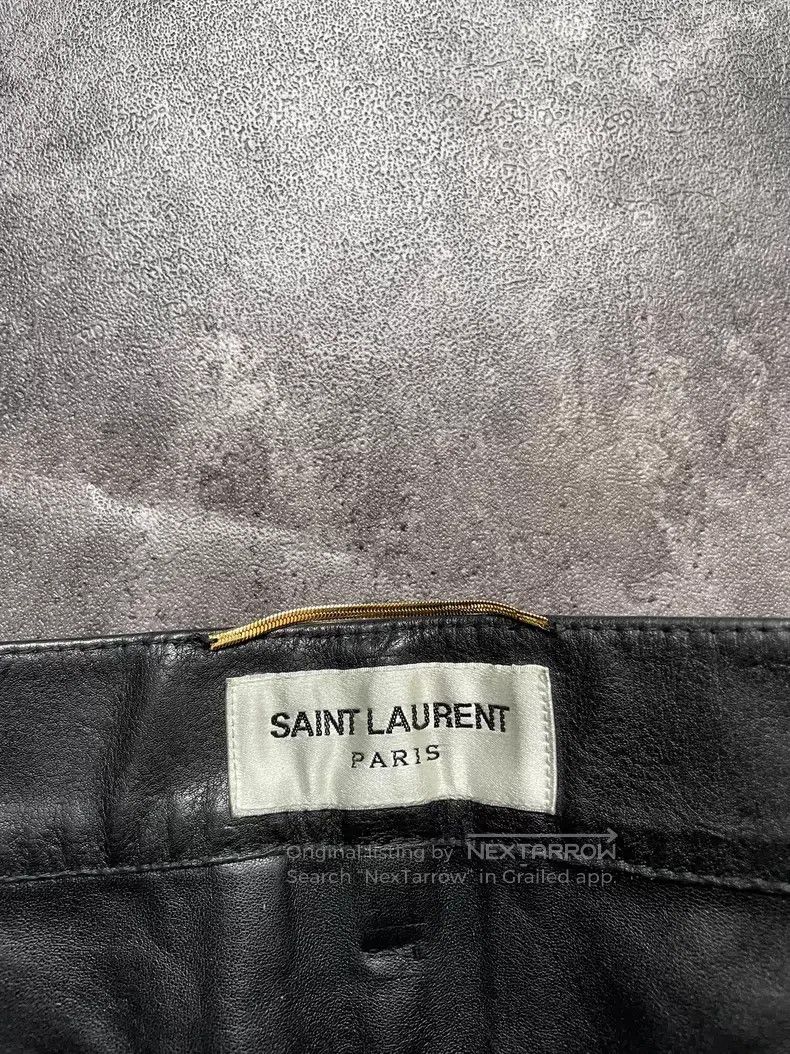 Saint Laurent Paris #REF! Size US 28 / EU 44 - 9 Thumbnail