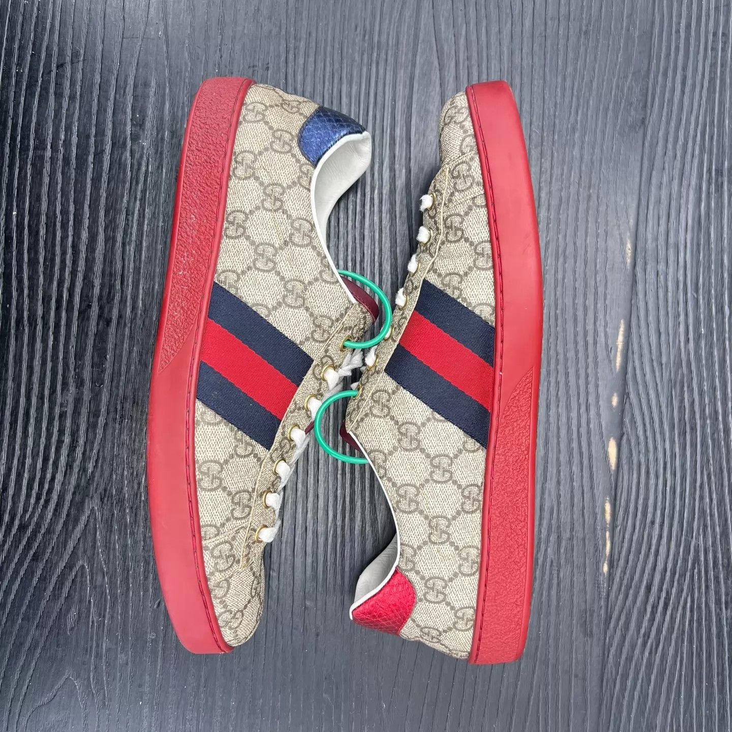 Gucci Gucci Supreme Allover Print Ebony 10/44 Mint OG Box Size US 11 / EU 44 - 3 Thumbnail