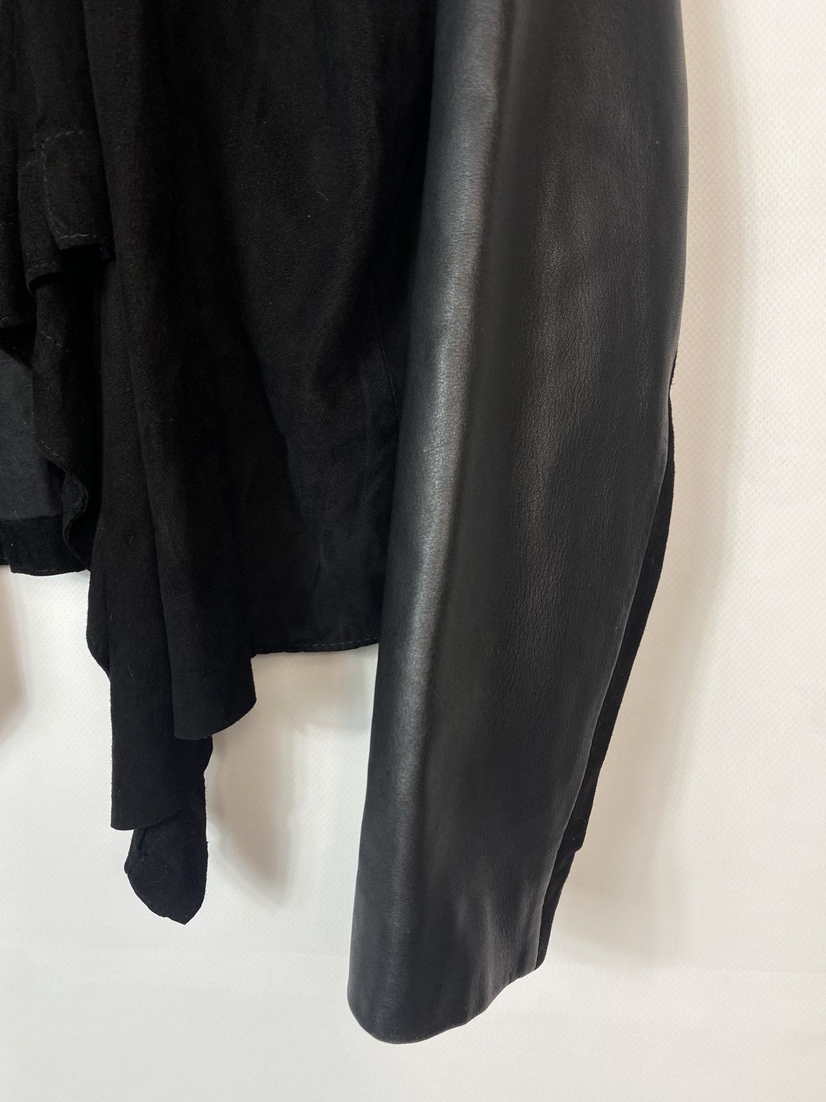 Vintage Depeche Suede Leather open jacket Size M / US 6-8 / IT 42-44 - 8 Thumbnail