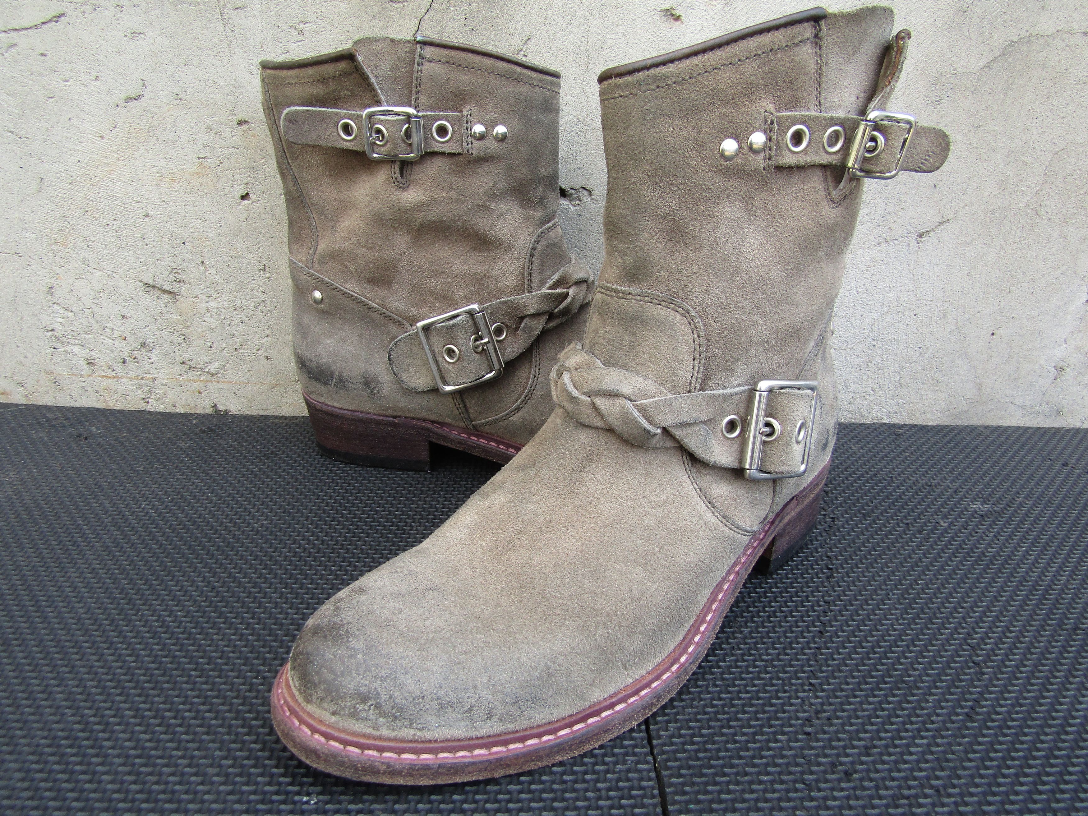 Golden Goose Golden Goose Deluxe Brand Womens Suede Biker Rider Size US 9 / IT 39 - 1 Thumbnail