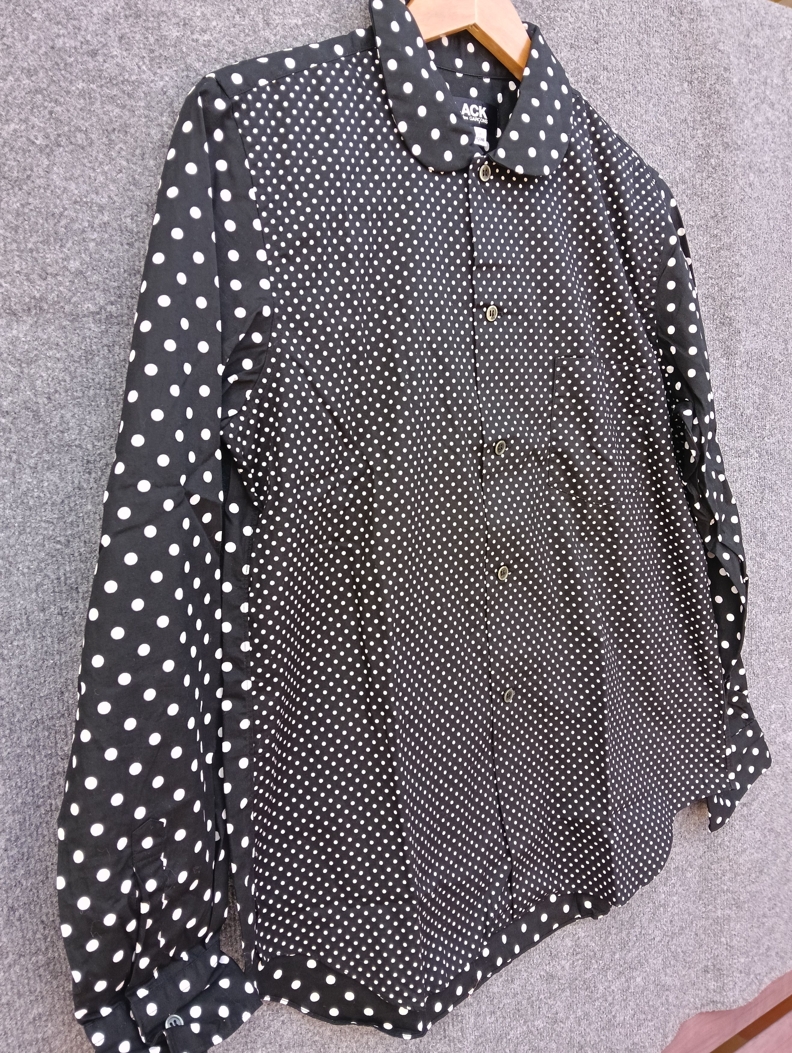 Comme des Garcons AD2011 Black Comme Des garcons long sleeve shirt size L. Size US L / EU 52-54 / 3 - 2 Thumbnail