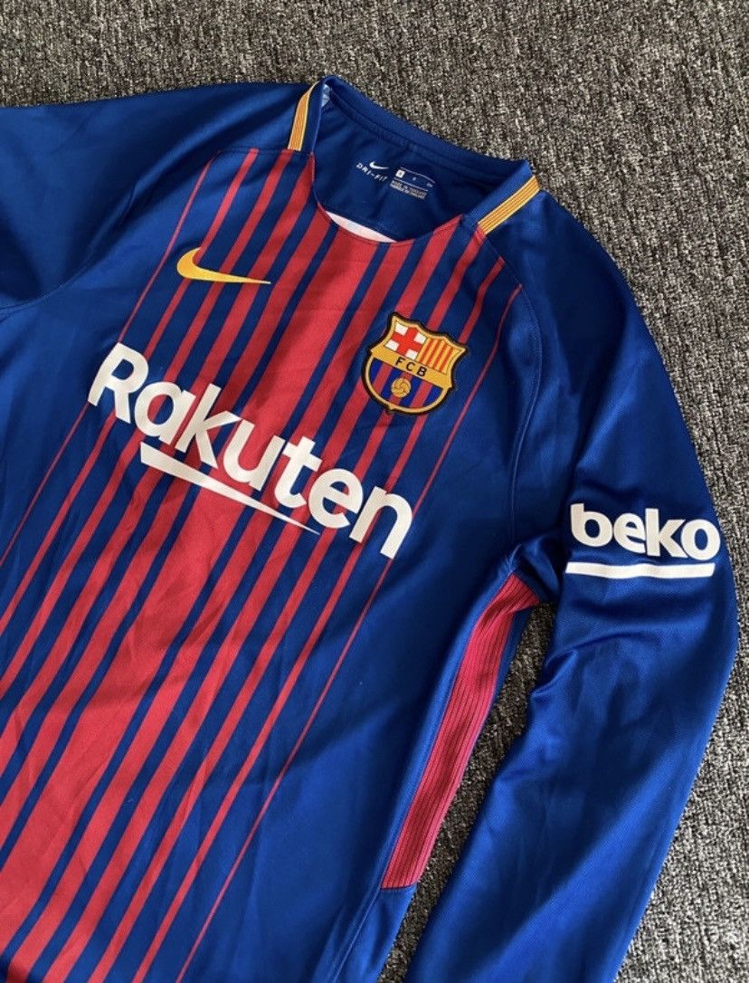 Other Barcelona long sleeve t-shirt Size US S / EU 44-46 / 1 - 2 Thumbnail