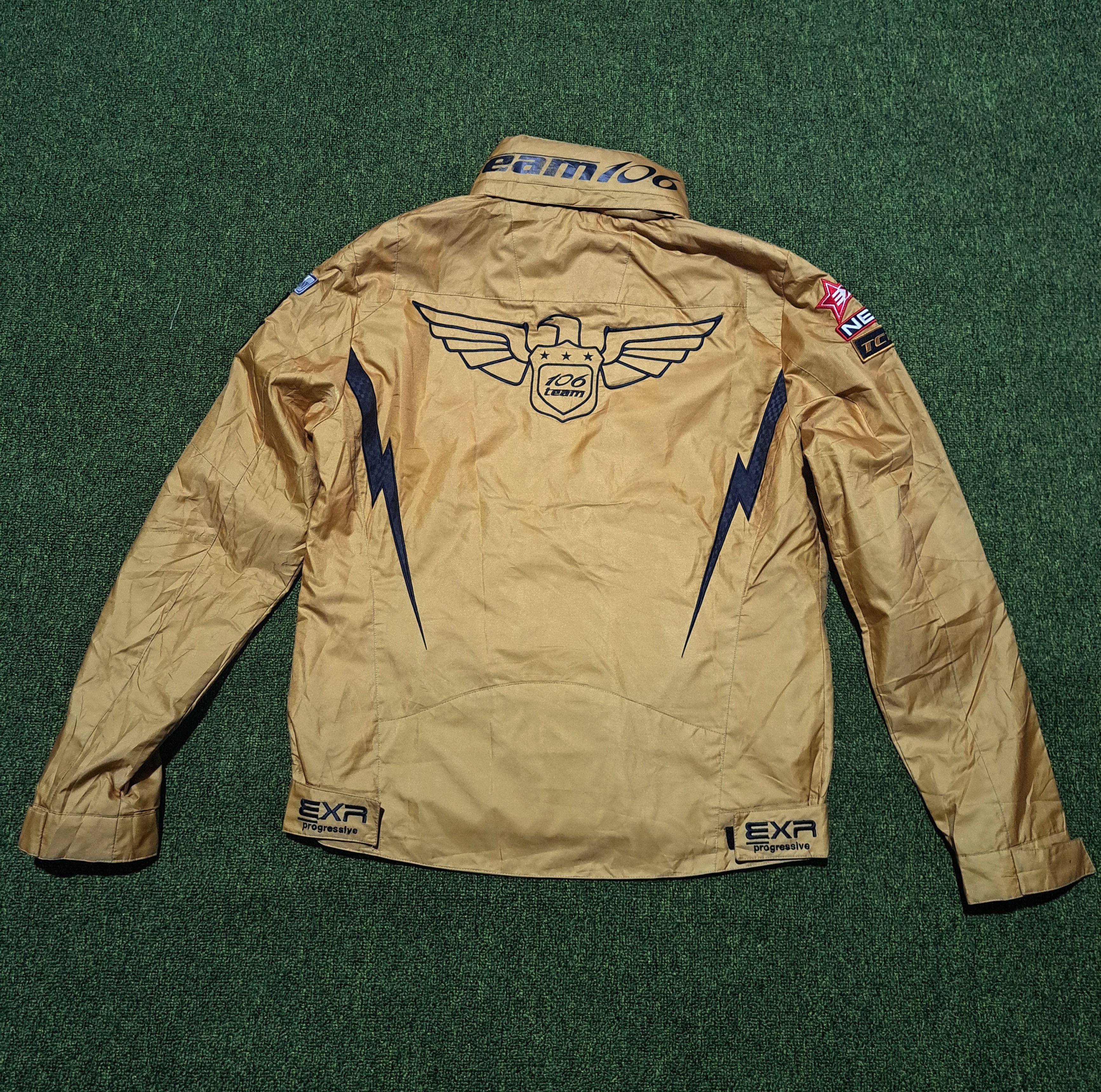 Japanese Brand Racing Jacket EXR Progressive With Patch Mens L Japan / M US Size US L / EU 52-54 / 3 - 9 Thumbnail