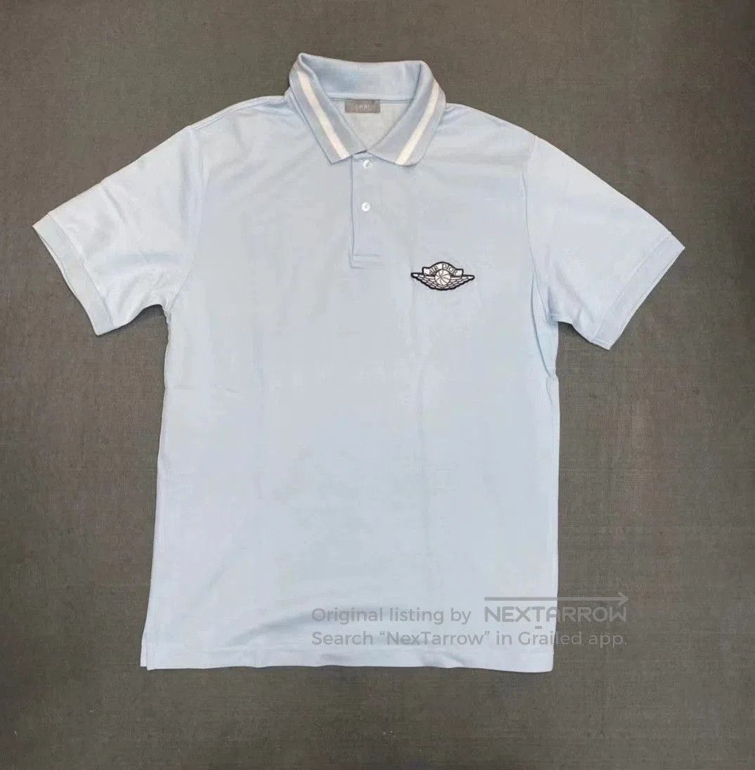Dior DIOR x Jordan AIR DIOR Polo Shirt. Size US M / EU 48-50 / 2 - 1 Thumbnail