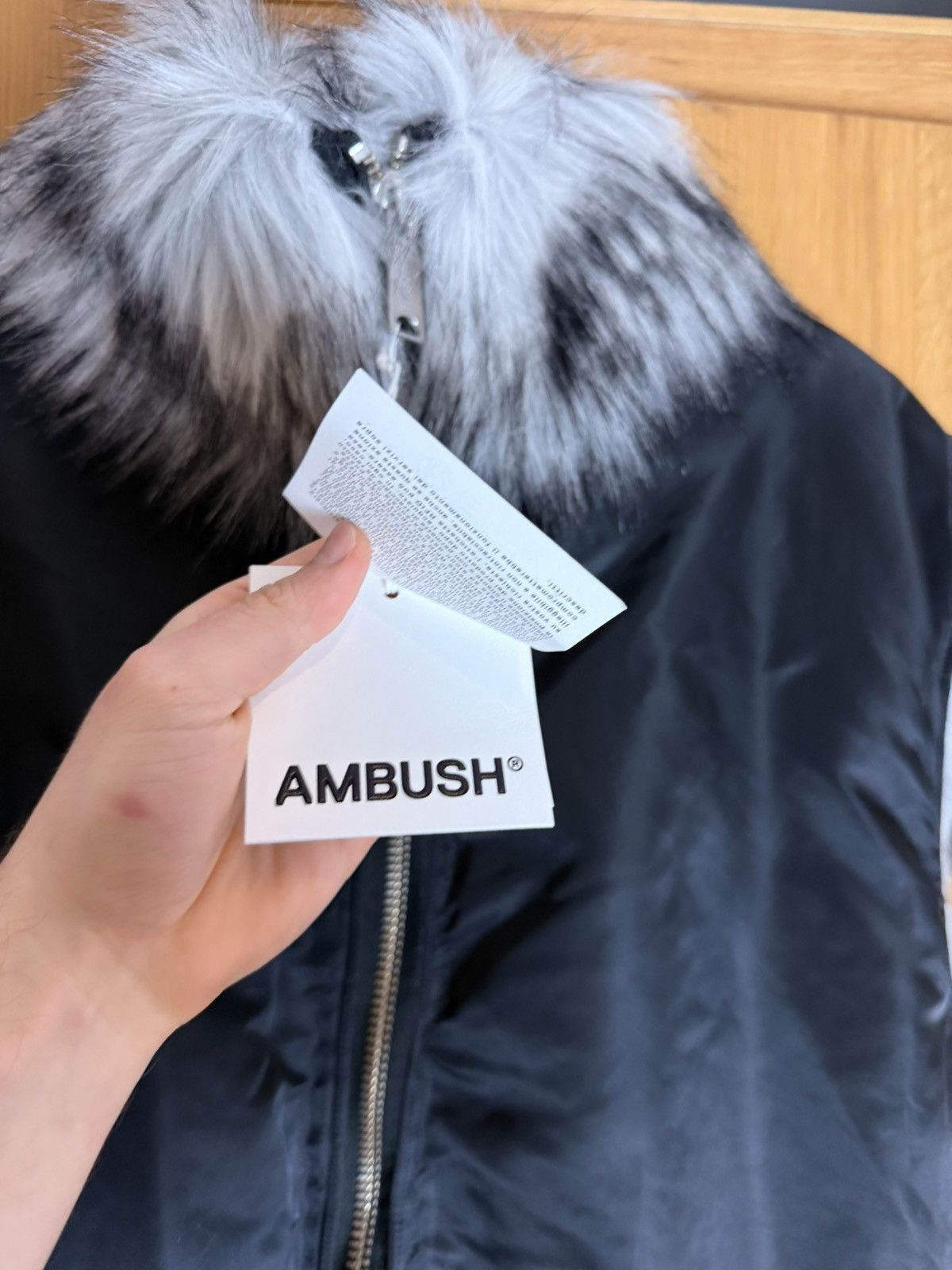 Ambush Design Ambush Fake Fur Reversible Vest Size US L / EU 52-54 / 3 - 5 Thumbnail