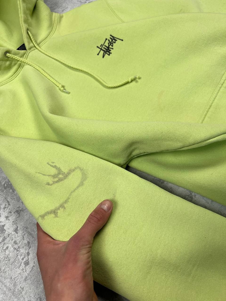 Stussy Stussy Hoodie Big Logo Size US M / EU 48-50 / 2 - 15 Thumbnail