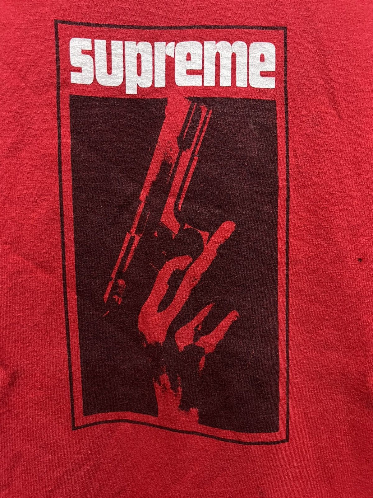 Supreme Supreme stax records gun tee vintage 2005 Size US M / EU 48-50 / 2 - 2 Thumbnail