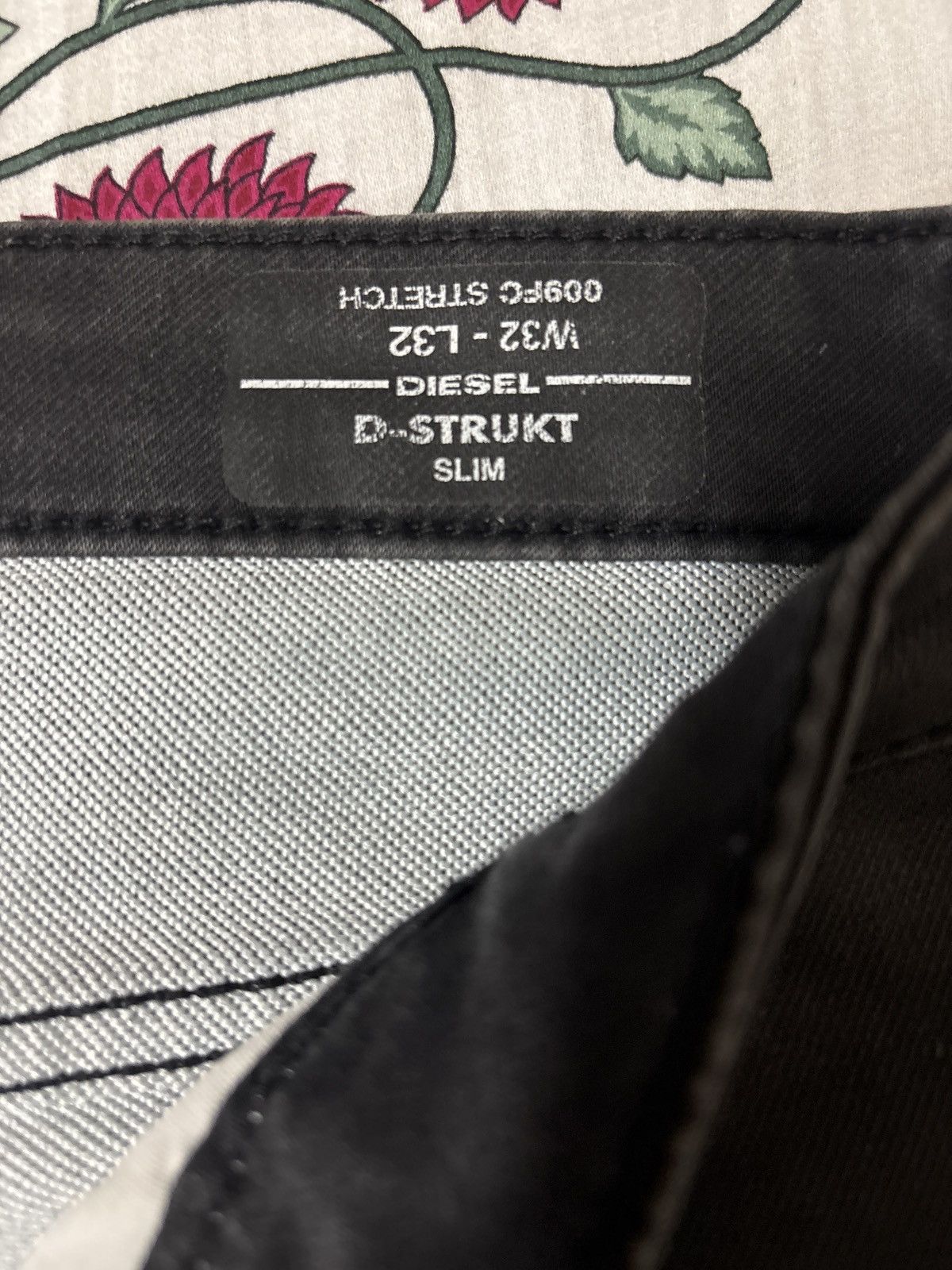 Diesel Black diesel skinny jeans Size US 32 / EU 48 - 8 Thumbnail