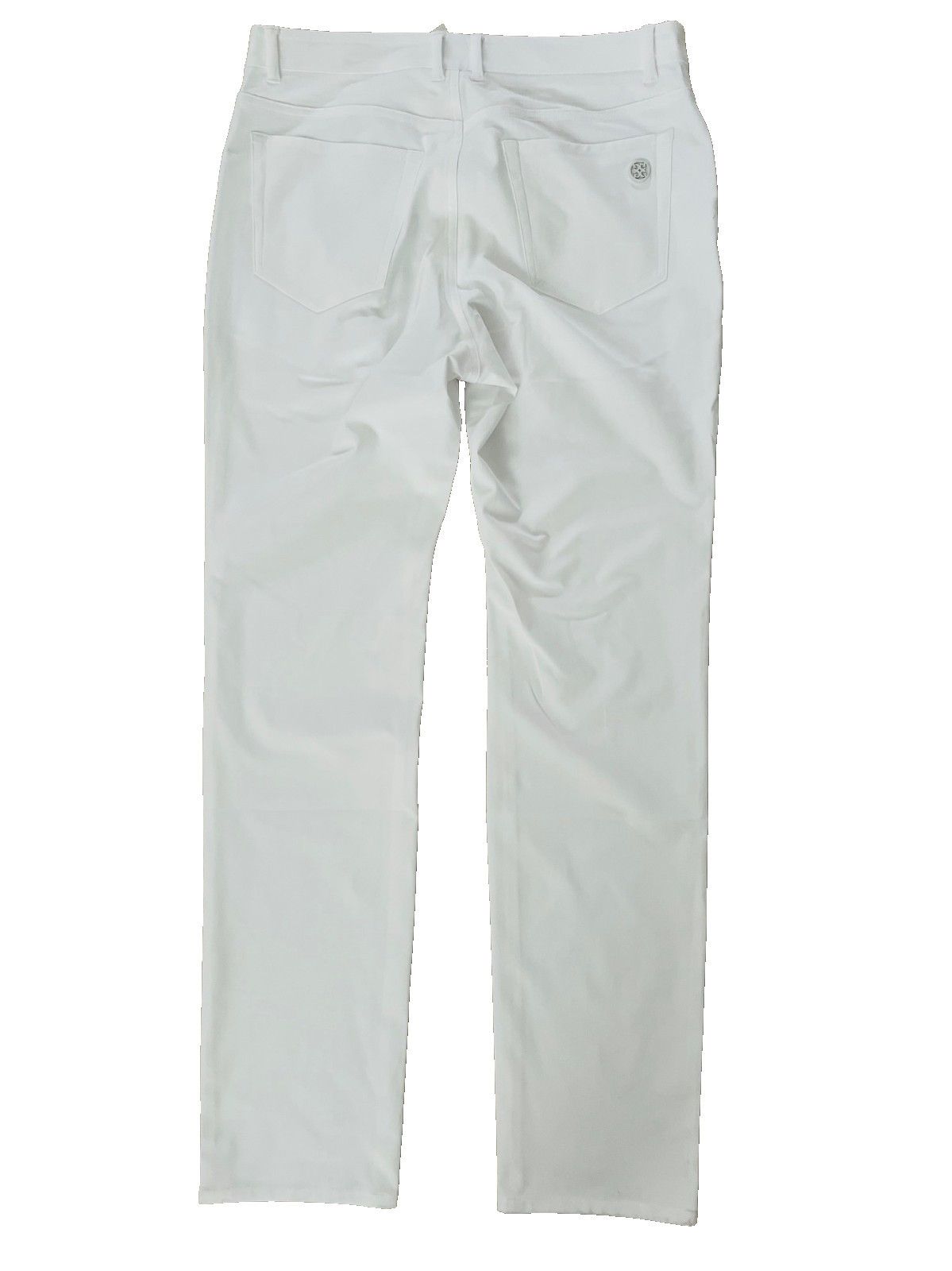 G/FORE G/FORE Performance Stretch Tour 5 Pocket Pant White ( 32 ) Size US 32 / EU 48 - 5 Thumbnail