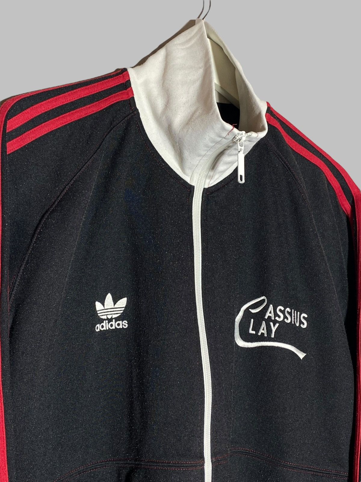 Adidas 🔥 RARE ADIDAS CASSIUS CLAY TRACK JACKET BOXING LEGEND VIBES Size US XL / EU 56 / 4 - 3 Thumbnail