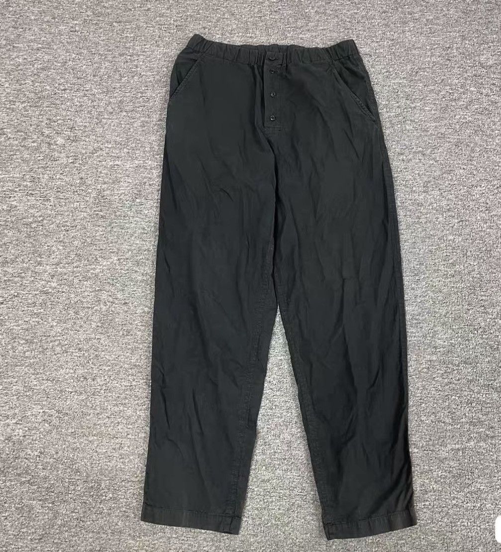Yohji Yamamoto Yohji Yamamoto Dark Style Casual Pants J16 Size US 34 / EU 50 - 1 Thumbnail