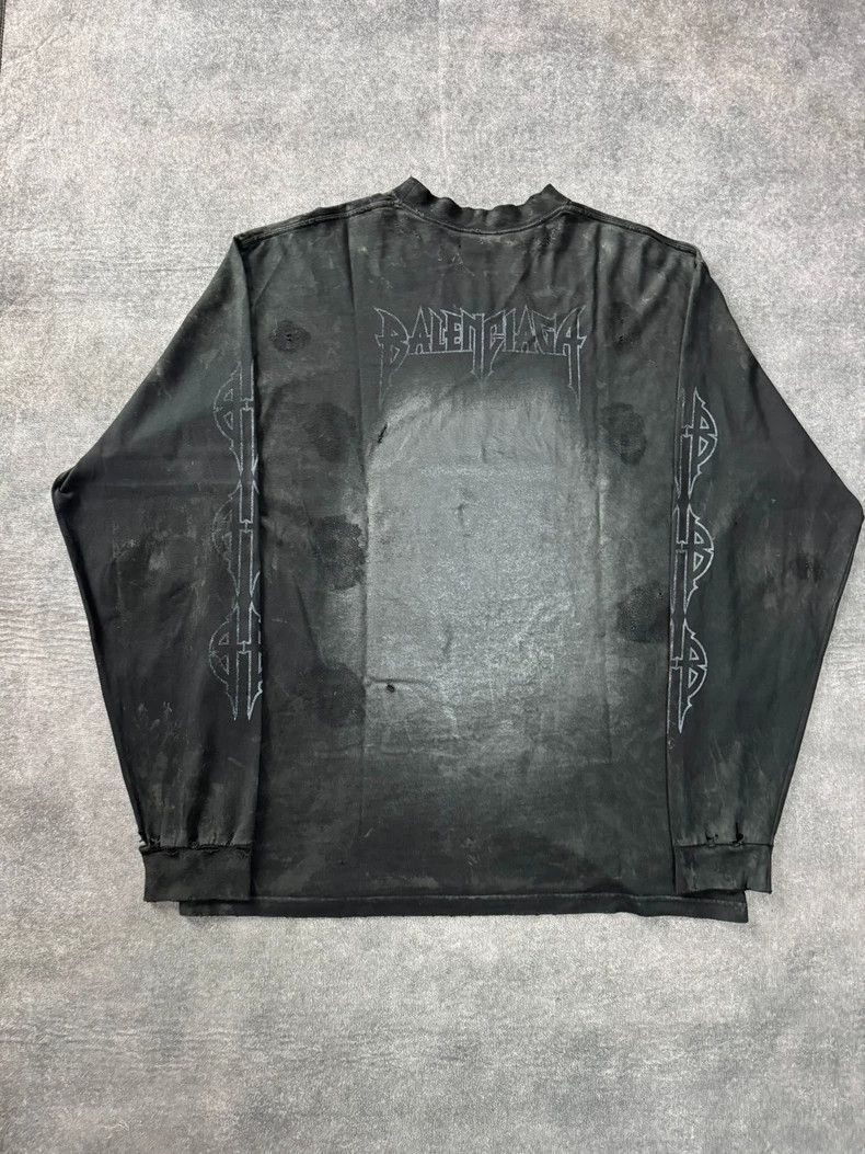 Balenciaga Balenciage 23Tower Destruction Long Sleeve-2506 Size US L / EU 52-54 / 3 - 2 Thumbnail