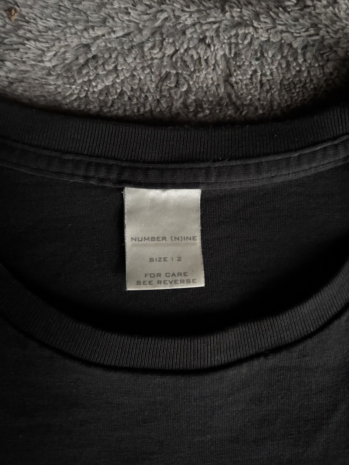 Number (N)ine AW02 “Whisper Words Of Wisdom” Shirt Size US S / EU 44-46 / 1 - 4 Thumbnail