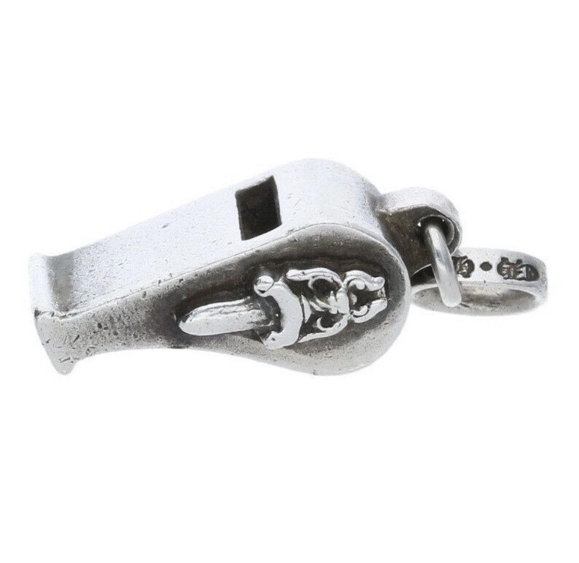 Chrome Hearts Chrome Hearts Tiny Whistle Charm Silver Necklace Size ONE SIZE - 4 Thumbnail