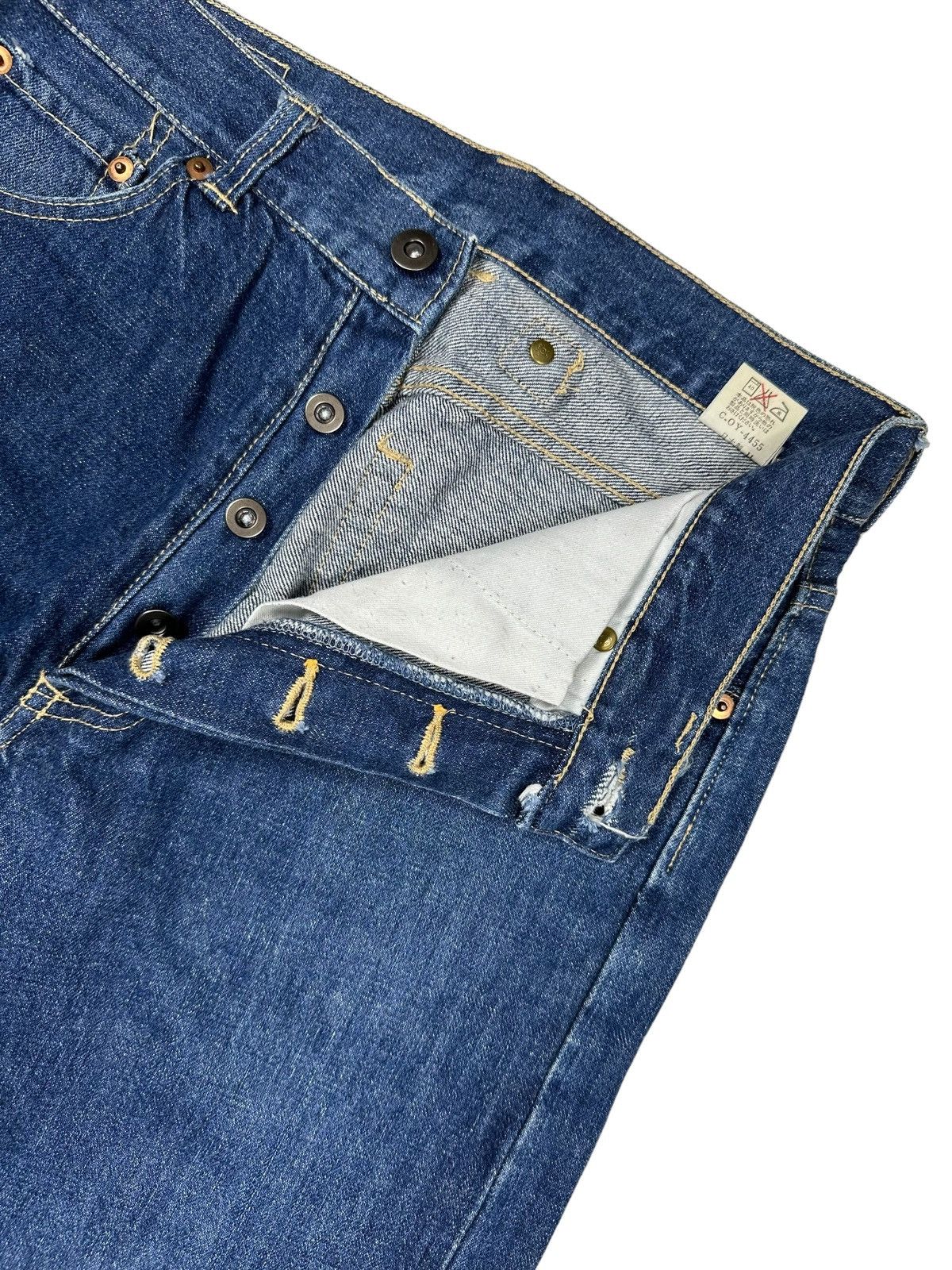 Evisu Selvedge Denim Jeans Looklike Evisu Logo Size US 28 / EU 44 - 9 Thumbnail