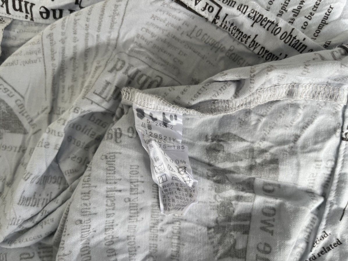 Japanese Brand JAPAN MADE G House Full All Over Print Size US L / EU 52-54 / 3 - 4 Thumbnail