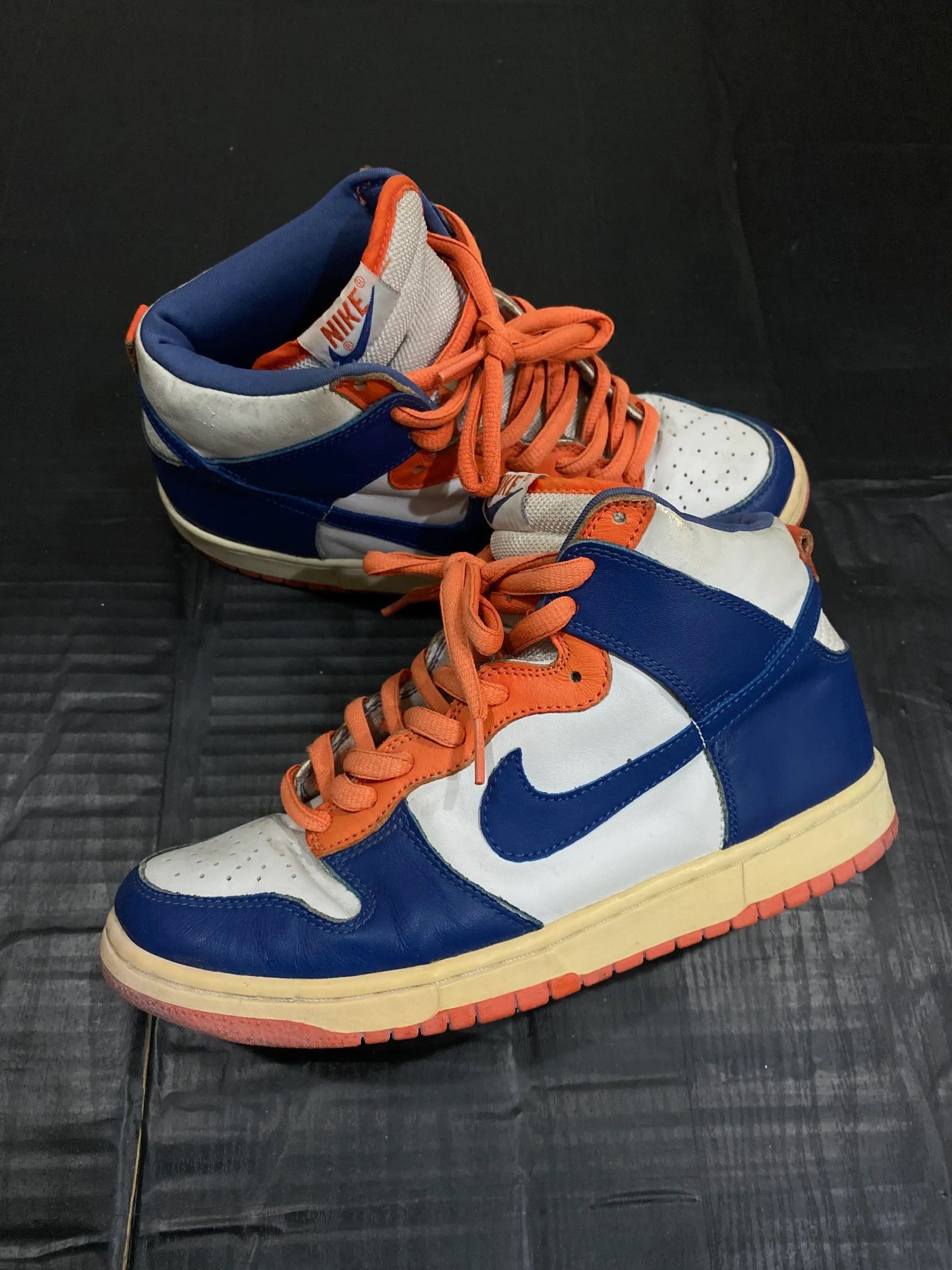 Nike Dunk High Euro 'Knicks' Size US 9 / EU 42 - 1 Thumbnail