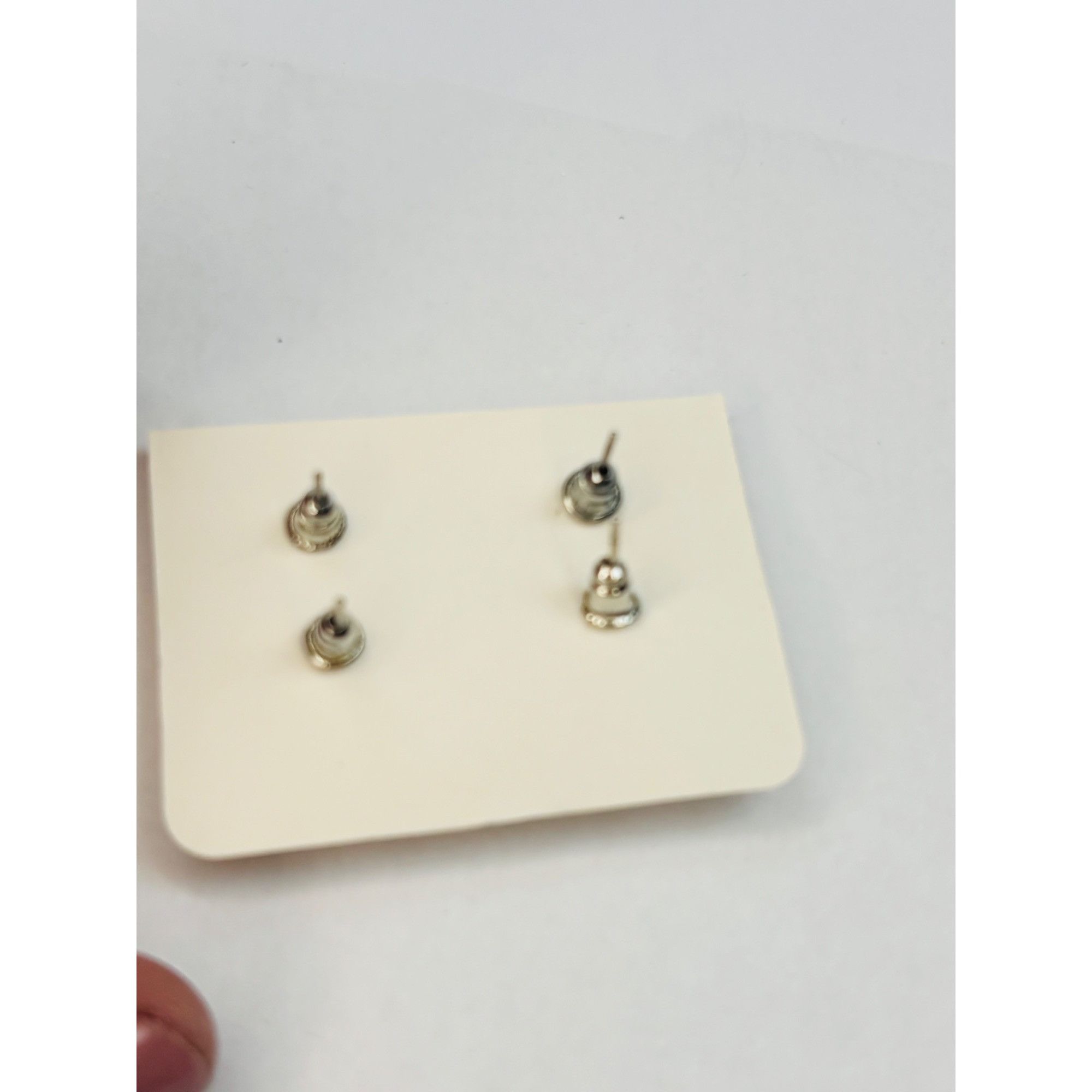 Other Santa Hat & Crystal Rhinestone Stud Earrings Size ONE SIZE - 2 Thumbnail