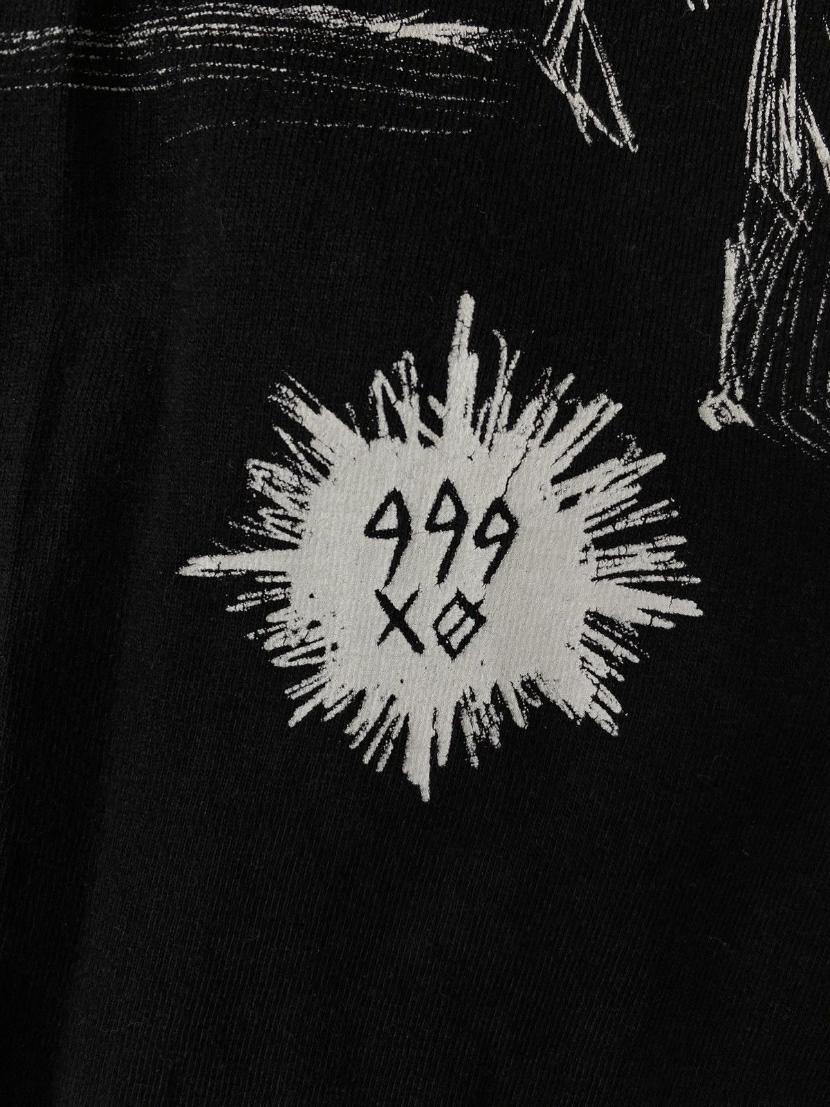 999 Club THE WEEKND x JUICEWRLD “OUTLOOK” TEE. Size US XL / EU 56 / 4 - 4 Thumbnail
