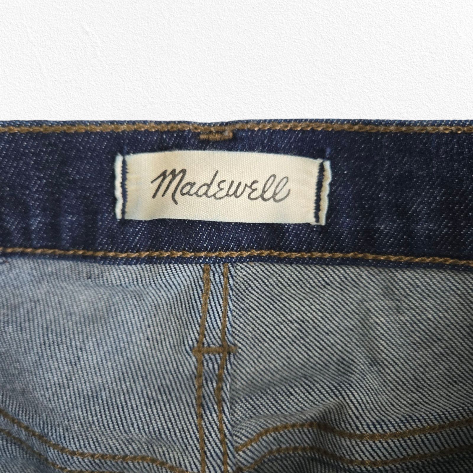 Madewell Madewell 9" Dark Wash Mid-Rise Skinny Jeans Size 24 Size 24" / US 00 / IT 34 - 4 Thumbnail