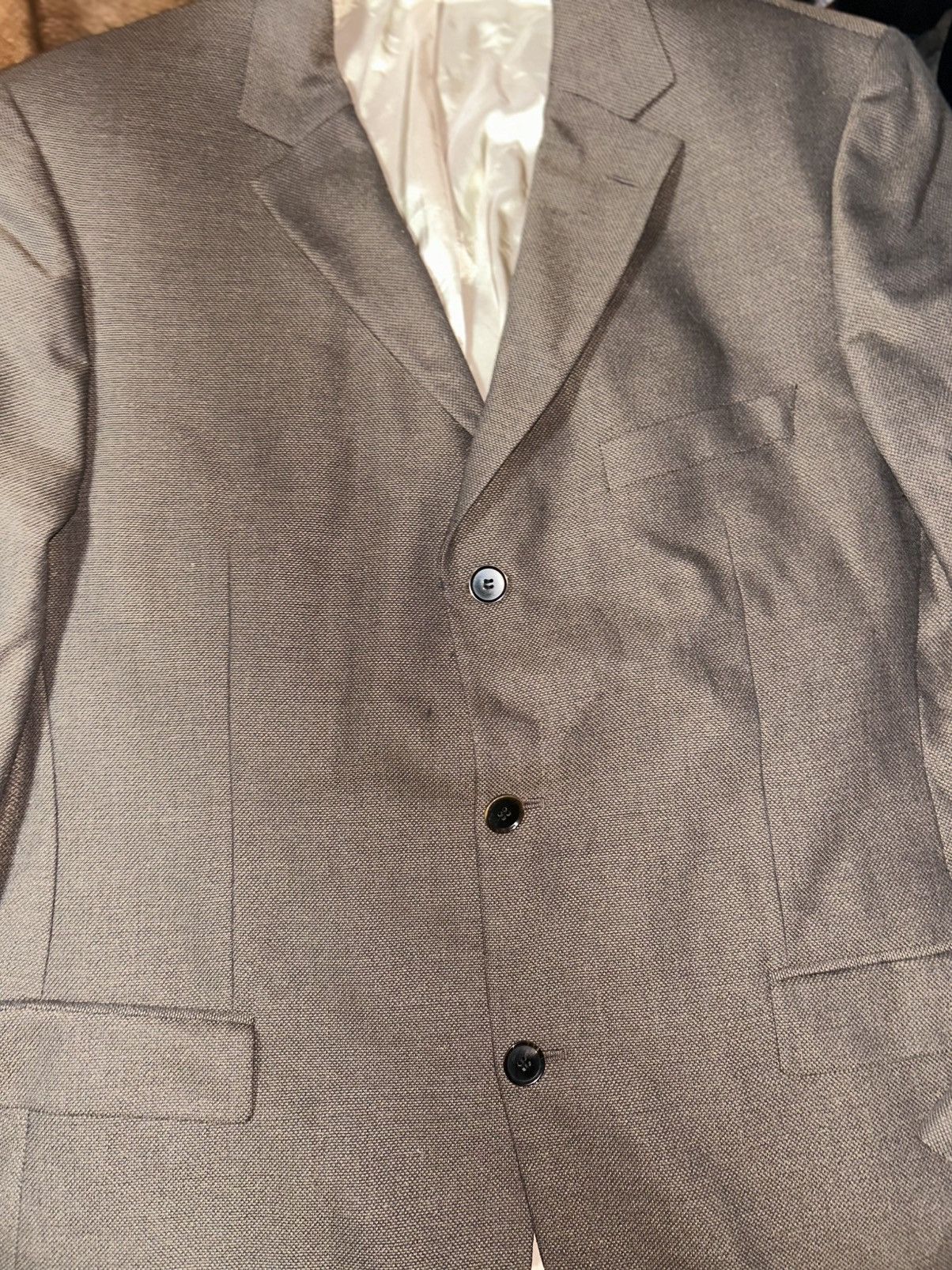 Hugo Boss HUGO BOSS | Wool-Silk Blend Overcoat | Italian | Size 50 EU Size US M / EU 48-50 / 2 - 2 Thumbnail