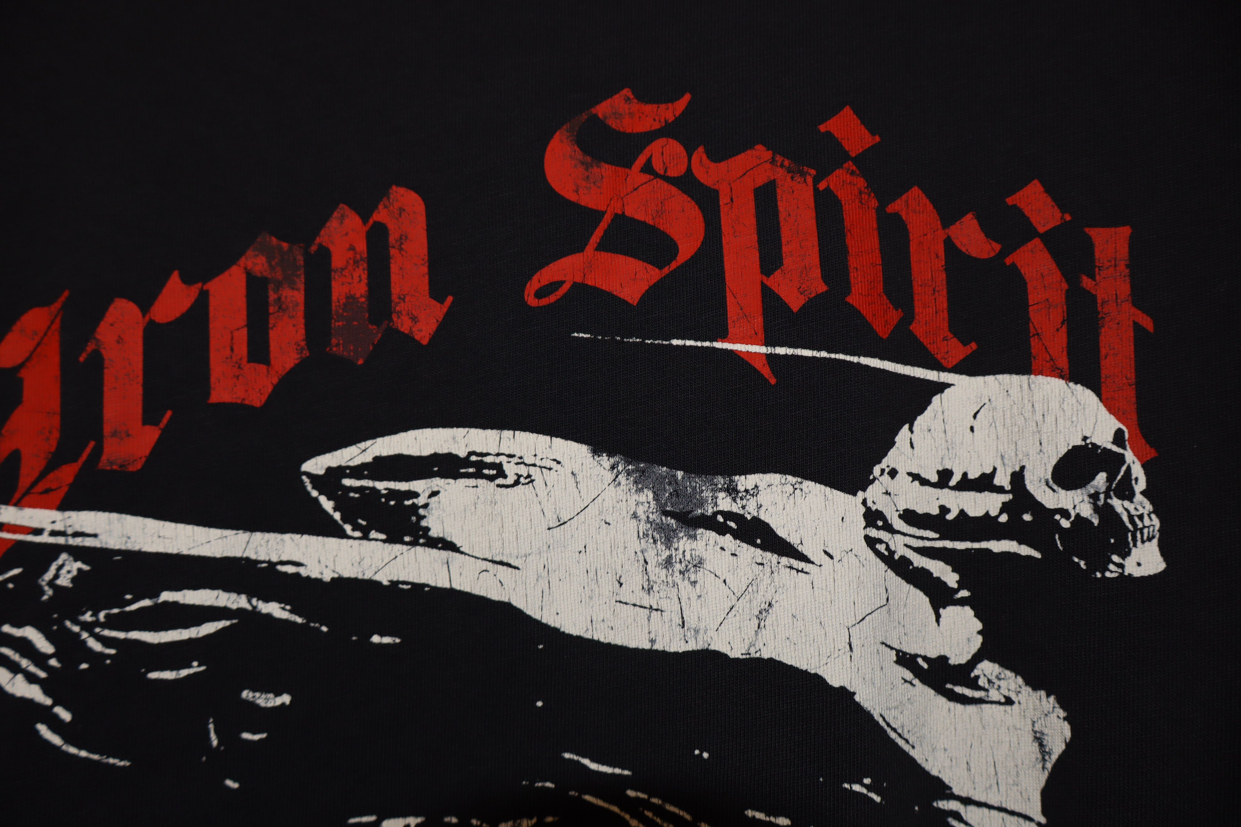 Represent Clo. Iron Spirit t-shirt Size US XS / EU 42 / 0 - 3 Thumbnail