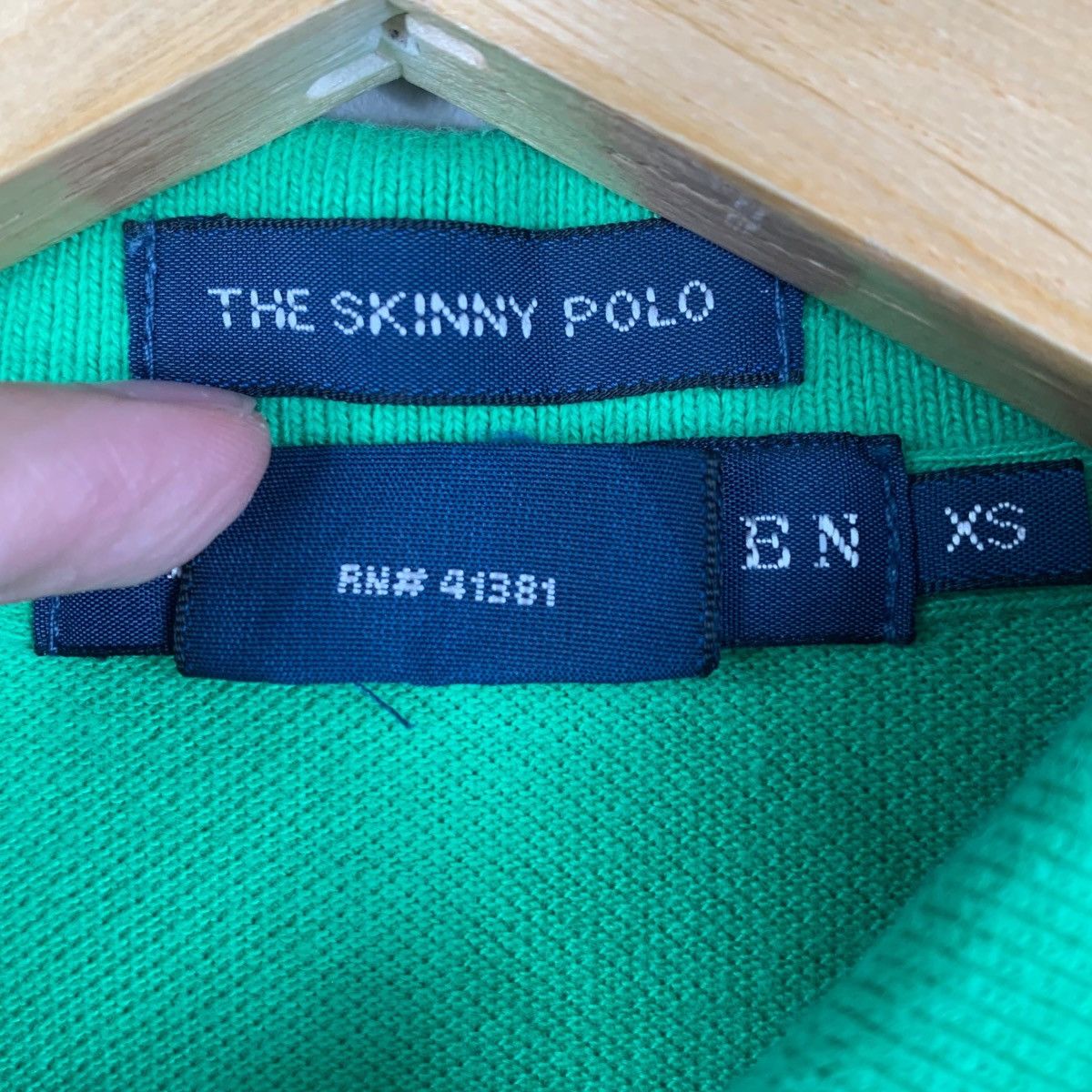 Polo Ralph Lauren Vintage POLO RALPH LAUREN Crest Logo Skinny Fit Tee Shirt Size XS / US 0-2 / IT 36-38 - 7 Thumbnail