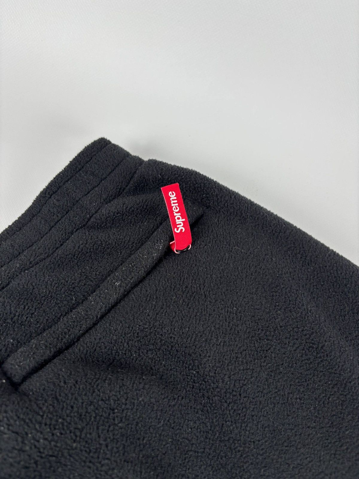 Supreme Supreme Fleece Polartec Black Joggers Pants Size Medium Size US 33 - 14 Thumbnail