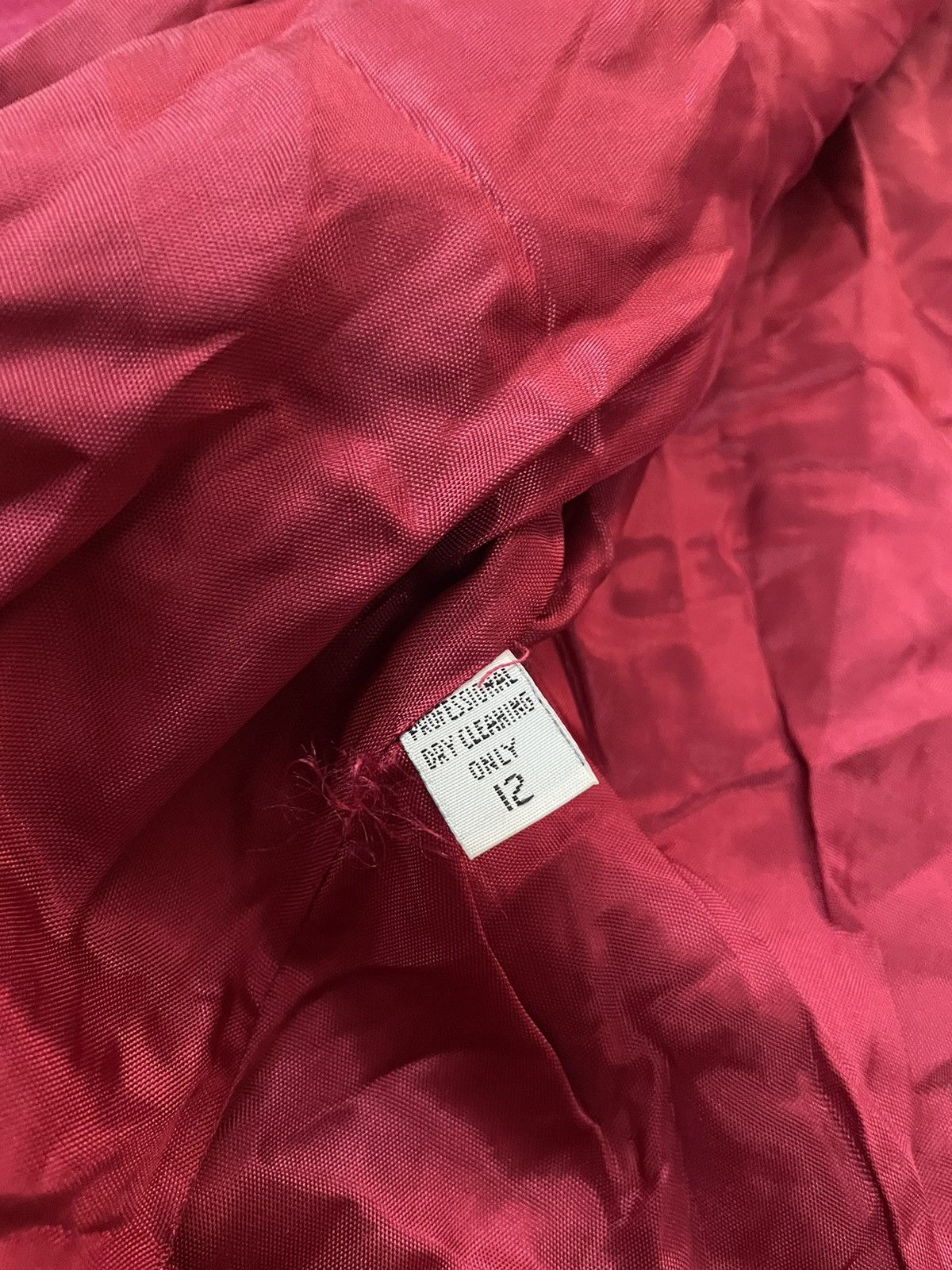 Christian Dior Monsieur Very Rare Vintage Christian Dior x Loro Piana wool coat Size L / US 10 / IT 46 - 6 Thumbnail