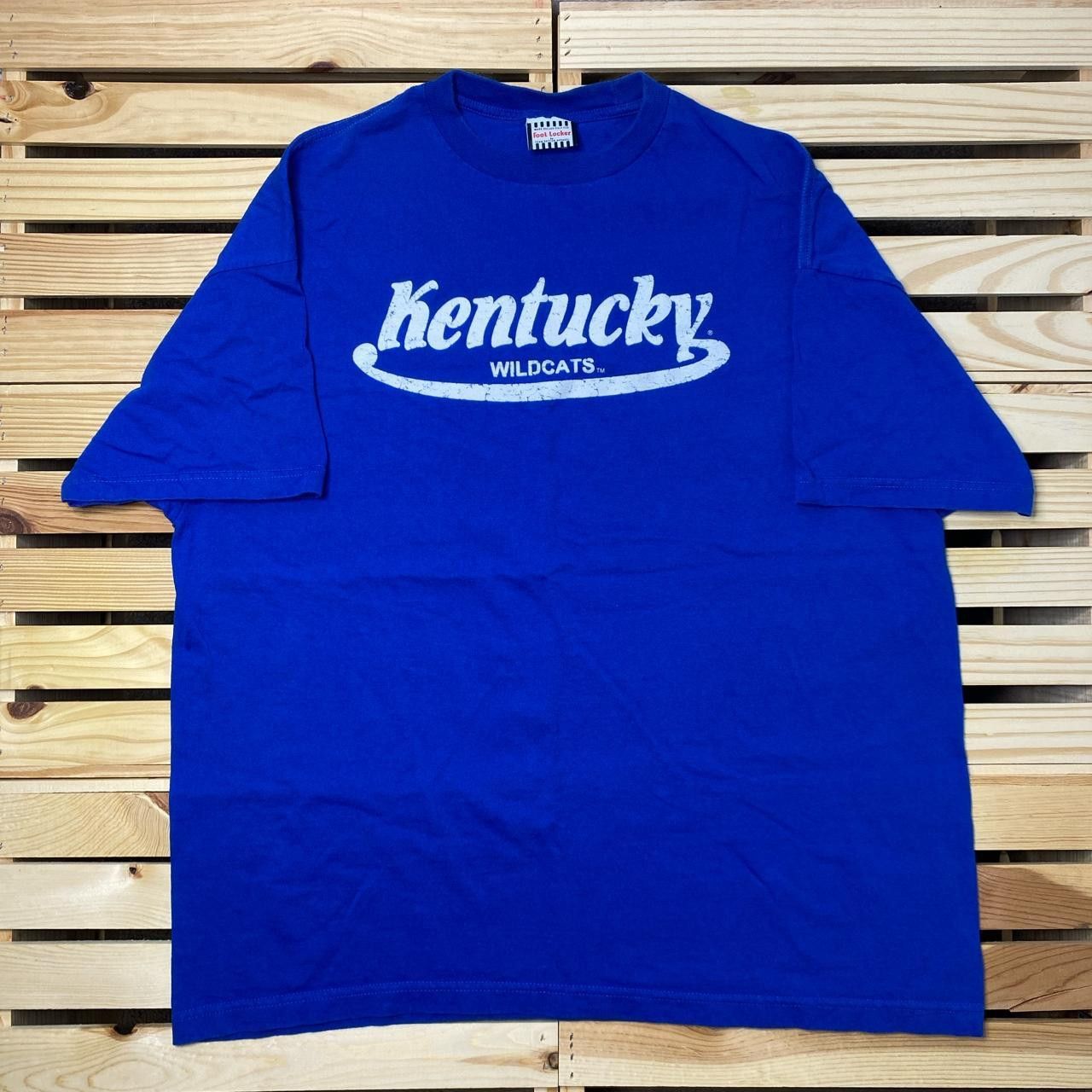 Other Vintage University of Kentucky Blue College Tee Size 2XL Size US XXL / EU 58 / 5 - 1 Thumbnail