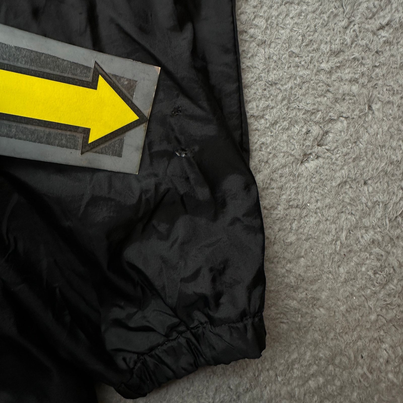 Thrasher Thrasher Pentagram Coach Jacket XL Black Lined Snap Button Size US XL / EU 56 / 4 - 11 Thumbnail