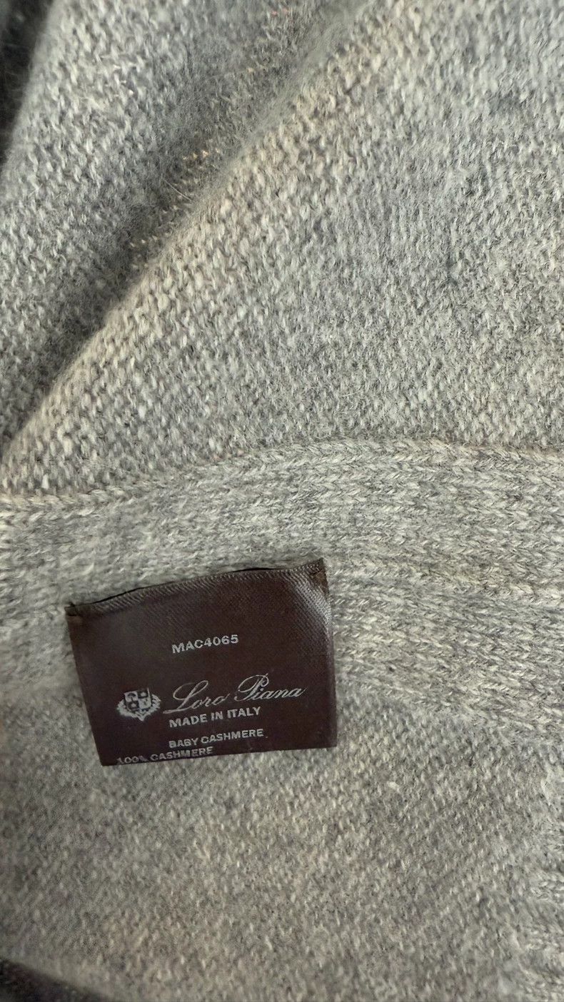 Loro Piana LORO PIANA Cashmere mini dress Size XS / US 0-2 / IT 36-38 - 3 Thumbnail
