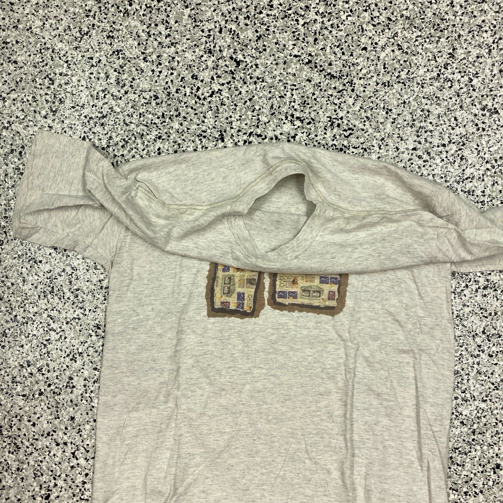 Aeropostale VINTAGE Aeropostale Graphic Tshirt Gray M USA Made 90s Y2K Beach Shirt Men Short Sleeve Crew Neck Size US M / EU 48-50 / 2 - 3 Thumbnail