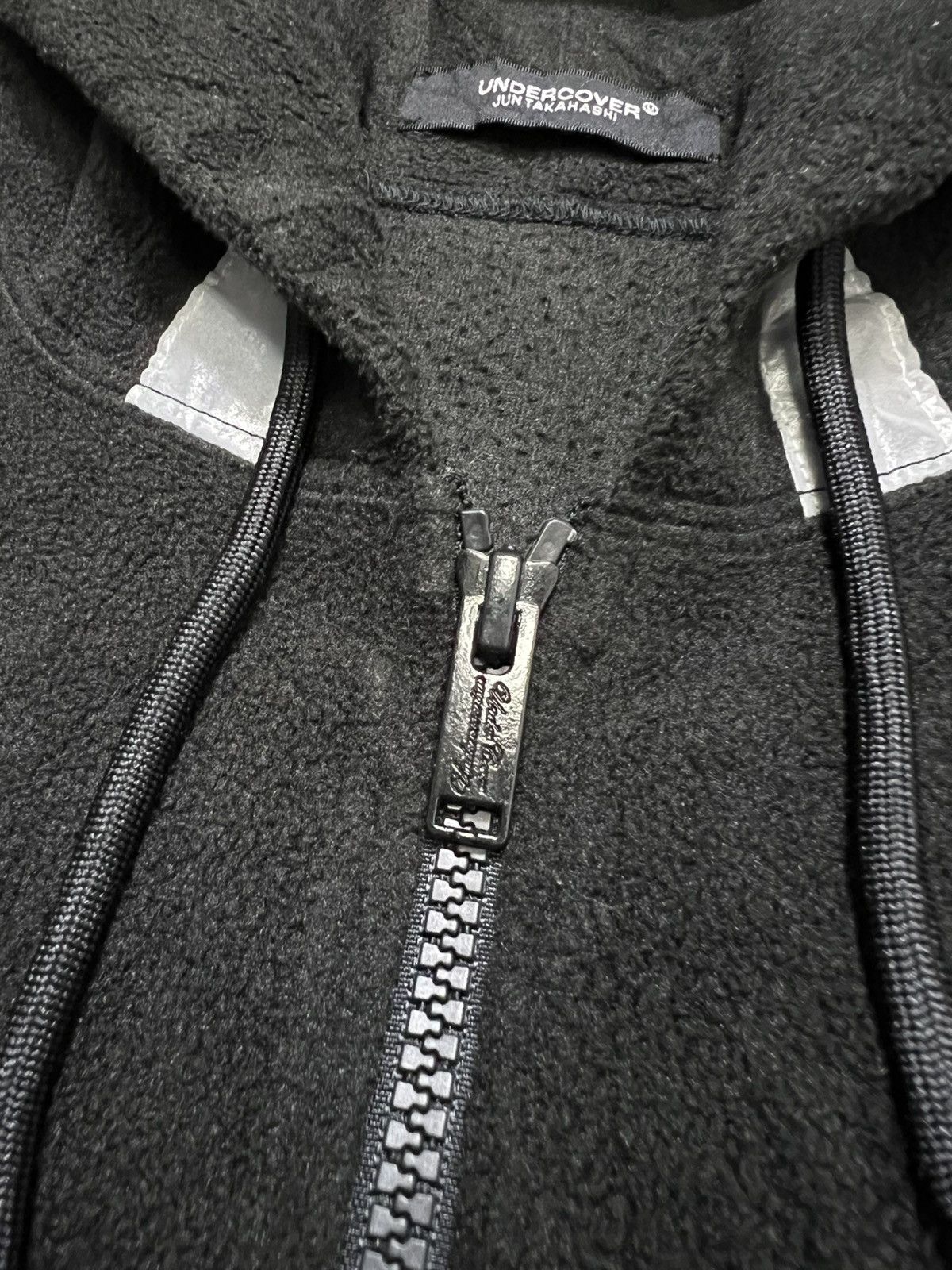 Undercover Undercover - Polar Fleece Space Odyssey Astronaut Zip Hoodie Size US M / EU 48-50 / 2 - 10 Thumbnail